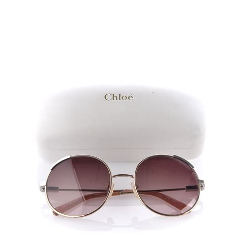 chloe sunglasses discount|chloe oversized round sunglasses.